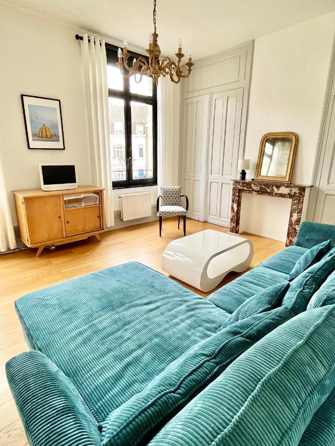 La Maison Faidherbe, Malo-Les-Bains Дюнкерк Экстерьер фото